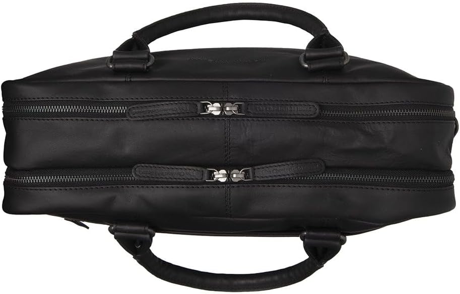 The Chesterfield Brand Boston - Aktentasche 15" 41 cm Schwarz, Schwarz