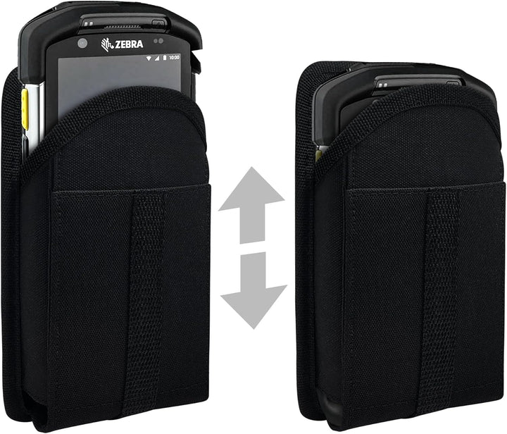 CBUS Scannertasche Tragetasche Tasche Kompatibel mit Zebra TC53, TC52, TC77, TC70, TC70x, TC75, TC75