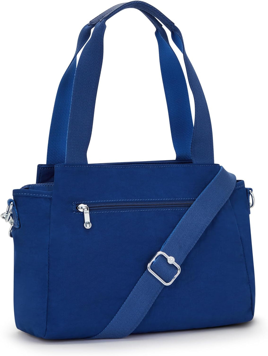 Kipling Unisex Elysia Medium shoulderbag (with Removable shoulderstrap), Deep Sky Blue, Deep Sky Blu