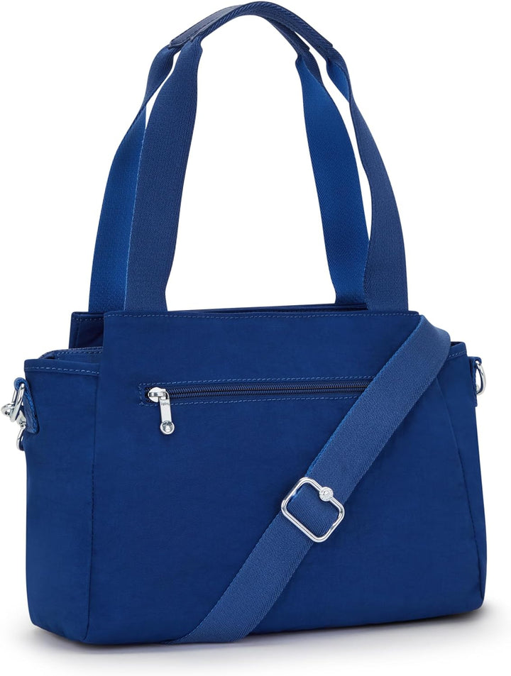 Kipling Unisex Elysia Medium shoulderbag (with Removable shoulderstrap), Deep Sky Blue, Deep Sky Blu