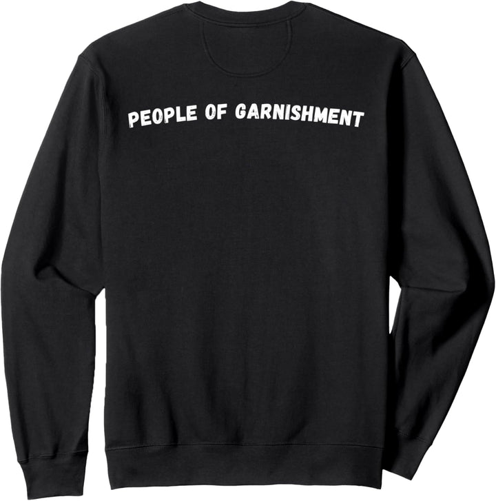 Lady Garnishment für das Claims Team Sweatshirt