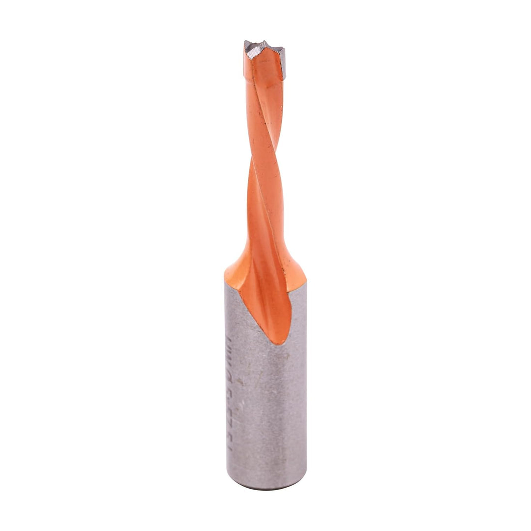 ENT 22161 Dübelbohrer HW, Schaft (S) 10 mm, Durchmesser (D) 5 mm, NL 27 mm, SL 27 mm, L 57,5 mm, Lin