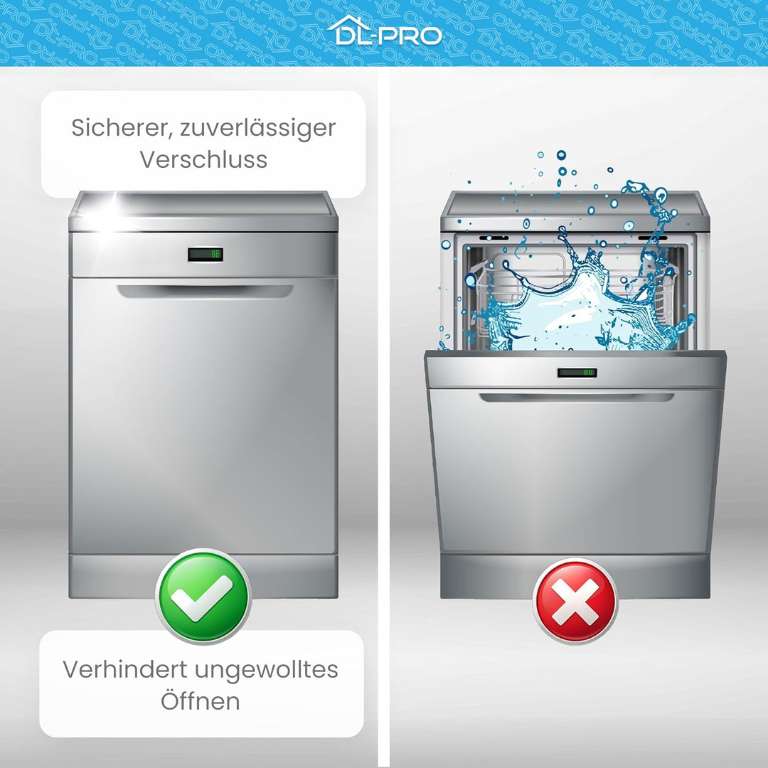 DL-pro Türverriegelung für AEG Electrolux 405528392/5 4055283925 Küpperbusch 441959 79x65mm Türschlo