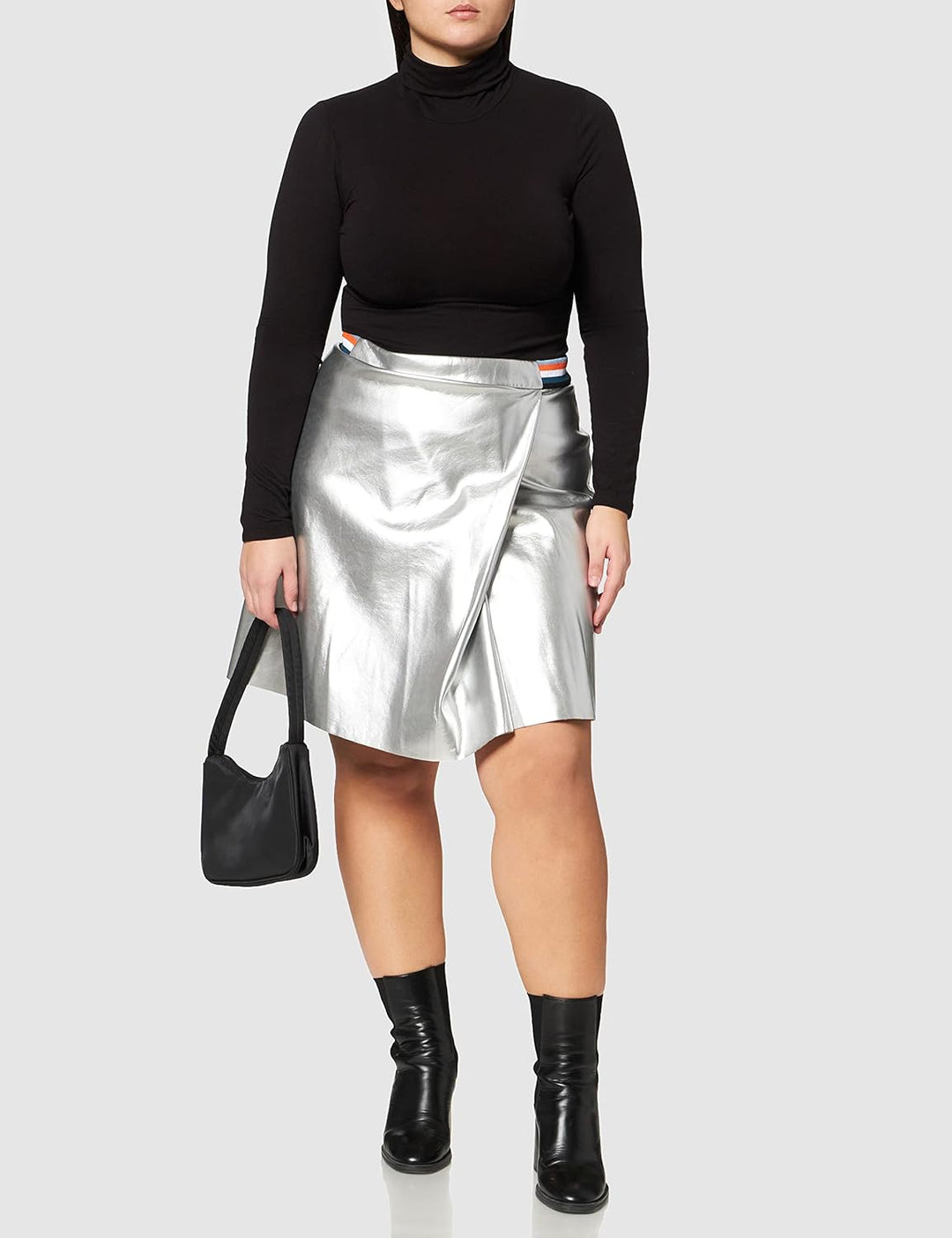 BOSS Damen Bametty Rock 42 Silber (Silver 040), 42 Silber (Silver 040)