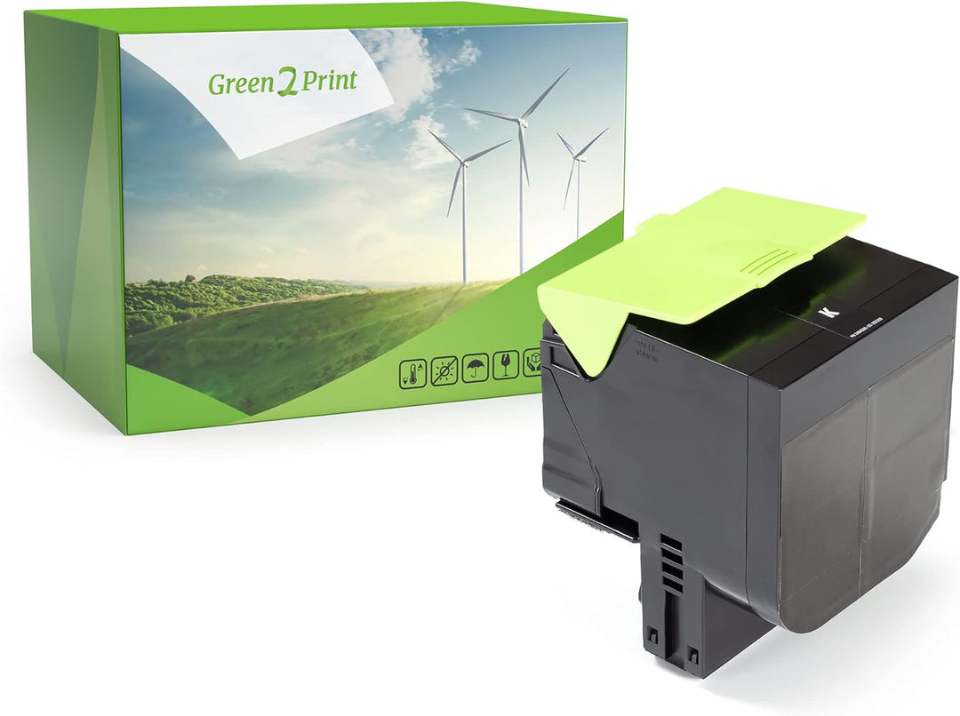 Green2Print Toner schwarz 6000 Seiten ersetzt Toshiba 6B000000749, T-305PC-R passend für Toshiba E-S