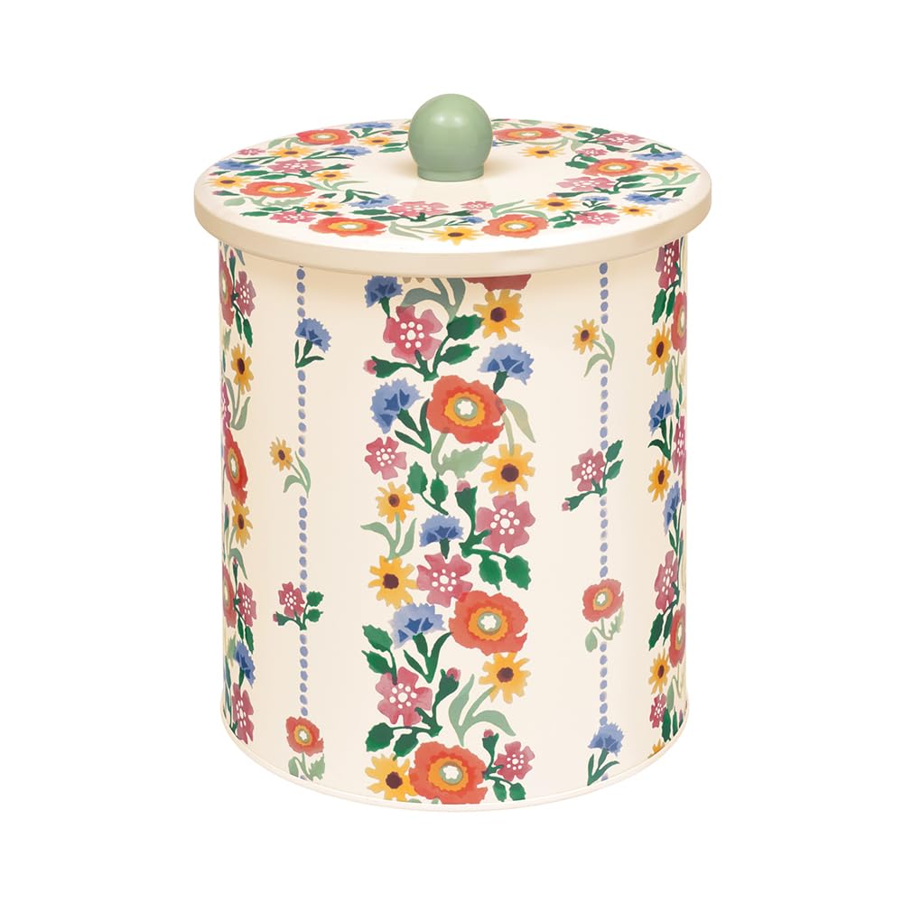 Elite tins Emma Bridgewater – Mohnblumen, mittelgross, Keksdose, 150 (d) x 173 mm