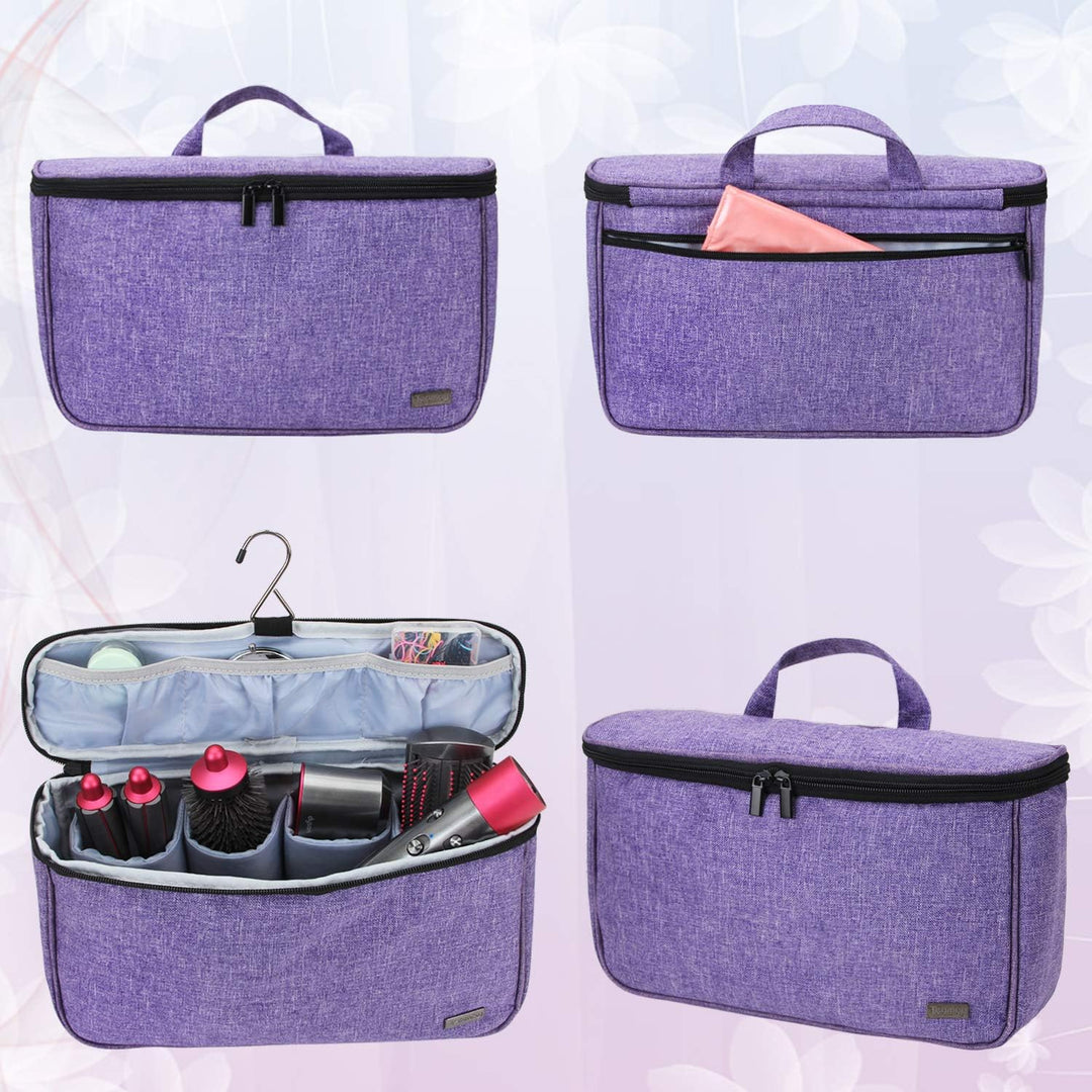 Teamoy Reise Tasche Für Dyson Airwrap Styler, Tragen Hülle für Dyson Airwrap Frisur-Werkzeug und umf