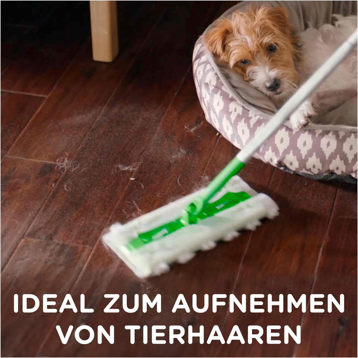 Swiffer 3D-Reinigungs-Set, 4 Trockentücher / 2 Feuchttücher