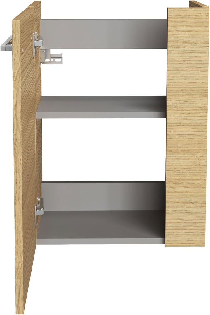 FACKELMANN SBC Mini Waschtischunterschrank 45 Sandeiche | Art.Nr: 84651