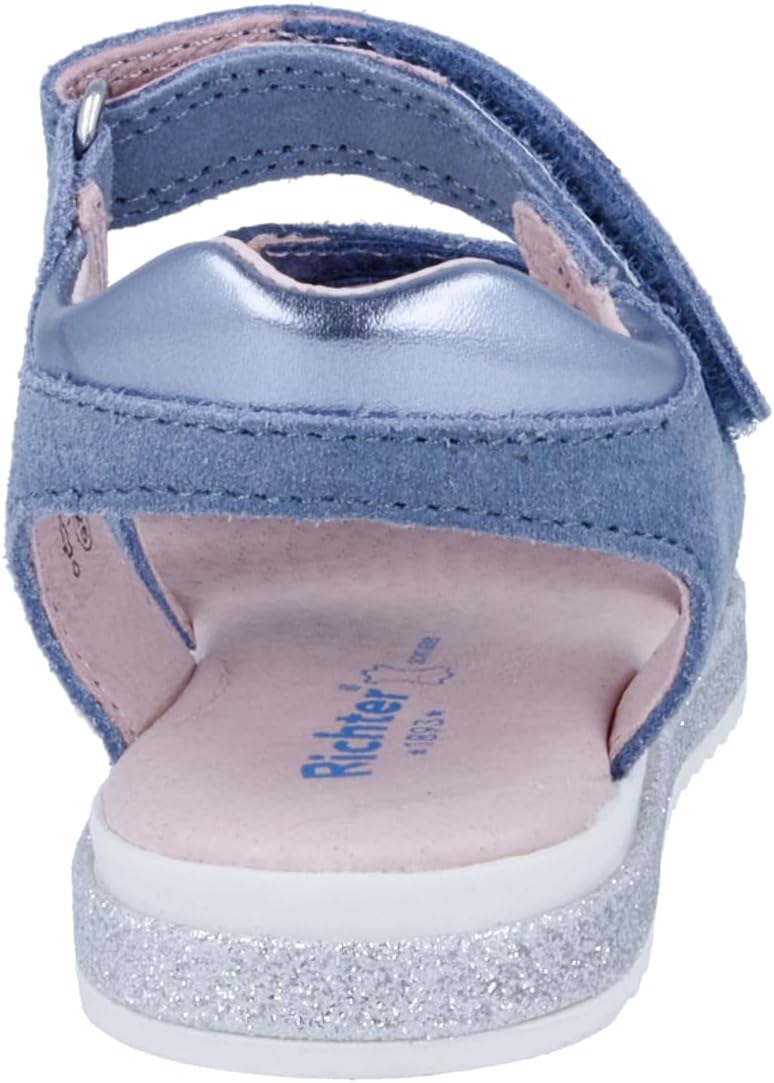 Richter Kinderschuhe Mädchen Romea Sandale 28 EU Ice Planet, 28 EU Ice Planet