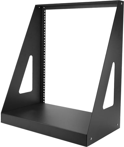 StarTech.com 12 HE Heavy Duty 2 Pfosten Open Frame Netzwerk Rack - 160 kg Tragkraft - 19" Freistehen