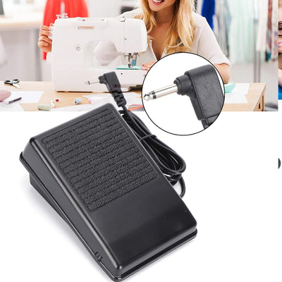 Fusspedal für Nähmaschine, DC15V 3A Nähmaschine Fusspedal Nähmaschinenzubehör für SINGER, Juki HZL-8
