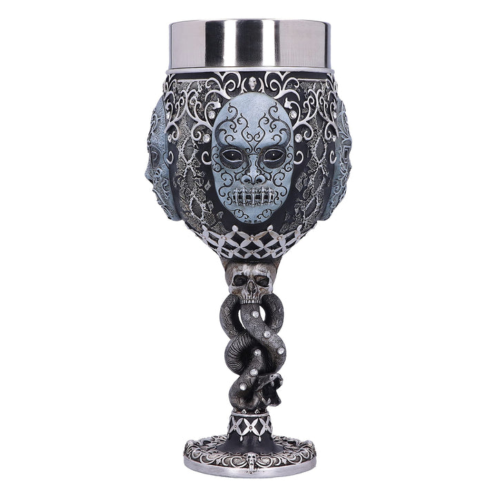 Nemesis Now Death Eater Collectable Goblet Harry Potter Todesfresser Maske Voldemort Sammlerstück Ke