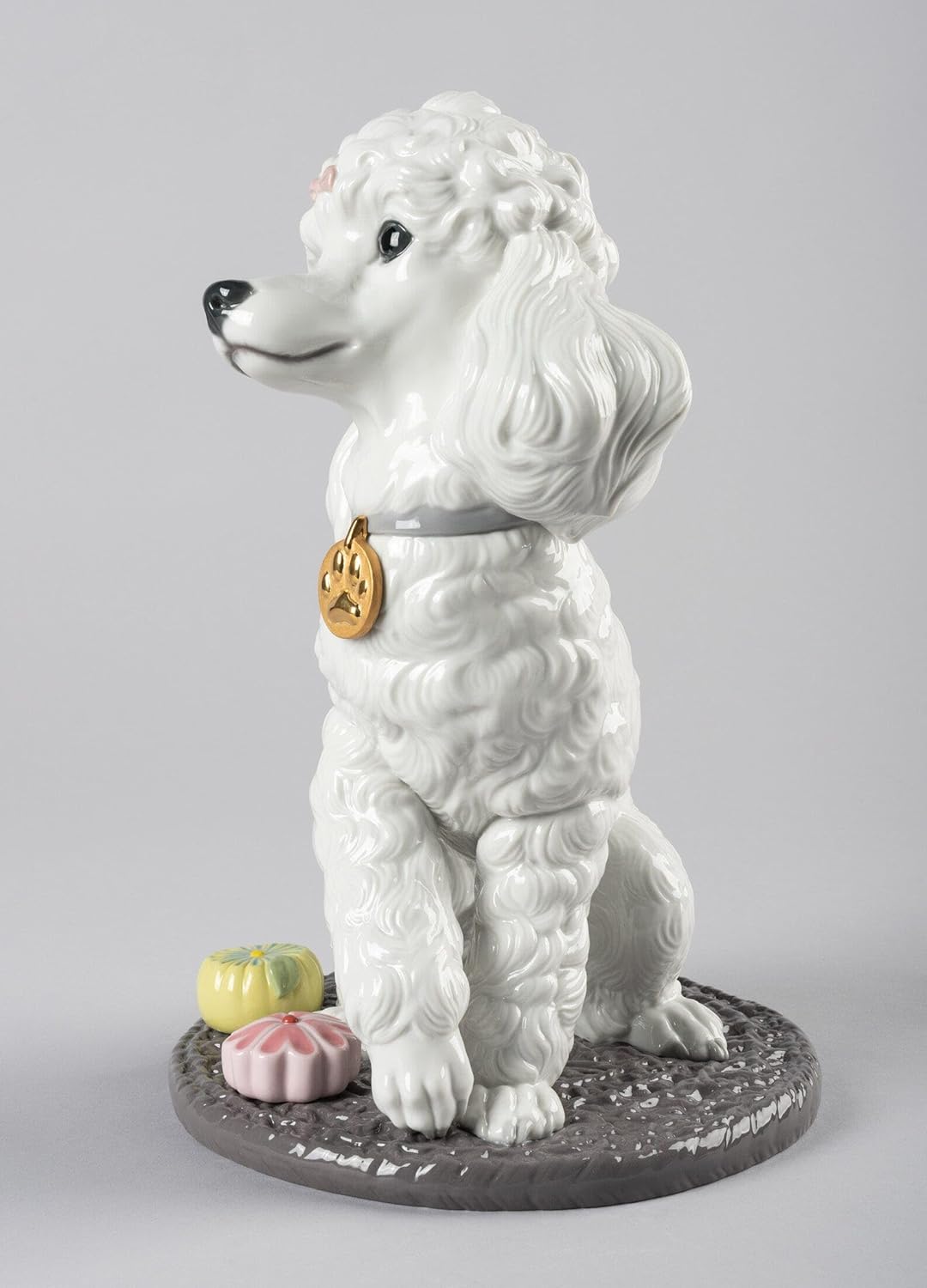 Lladro - Pudel mit Mokka