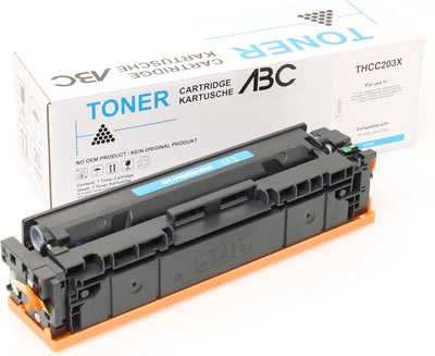 ABC Kompatibler Toner Cyan für HP Laserjet Pro M254 M254dw M254nw MFP M280 M280nw M281 M281fdn M281f