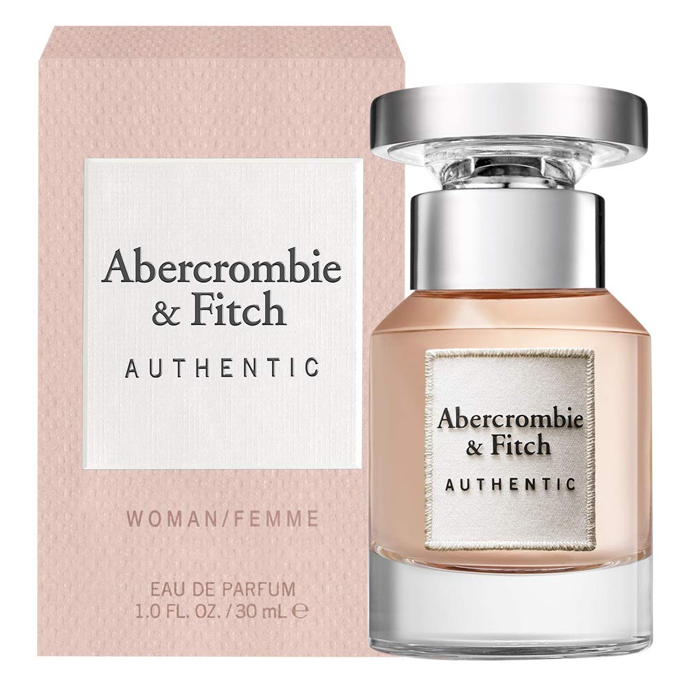 Abercrombie & Fitch Authentic Eau de Parfum für Damen, 30 ml 30 ml (1er Pack), 30 ml (1er Pack)