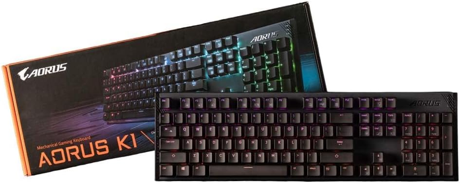 GIGABYTE Keyboard AORUS K1 Dark Grey
