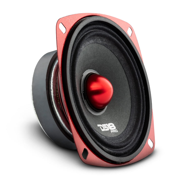 DS18 1 PRO-X4.4BMSL Mitteltöner 10 cm 100 mm 4" Durchmesser, 100 Watt rms und 200 Watt max, Impedanz