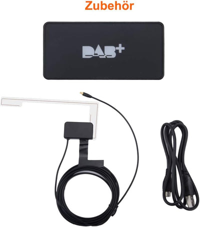 AWESAFE Externe DAB+ Adapter für Android Autoradio Digitalradio Antennentuner Für Android