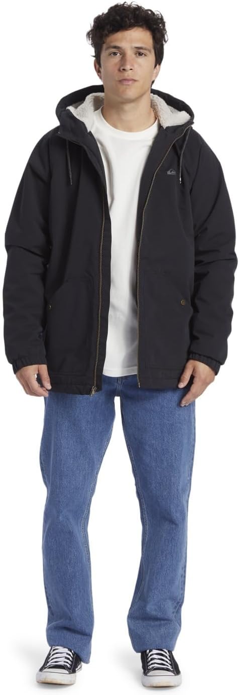 Quiksilver Herren Final Call Jacke Windbreaker XS Schwarz, XS Schwarz