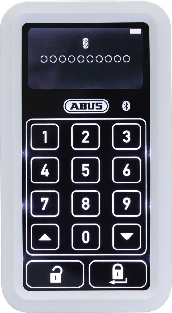 ABUS HomeTec Pro Bluetooth®-Tastatur CFT3100 - Code-Tastatur zum Öffnen der Haustür - für den HomeTe