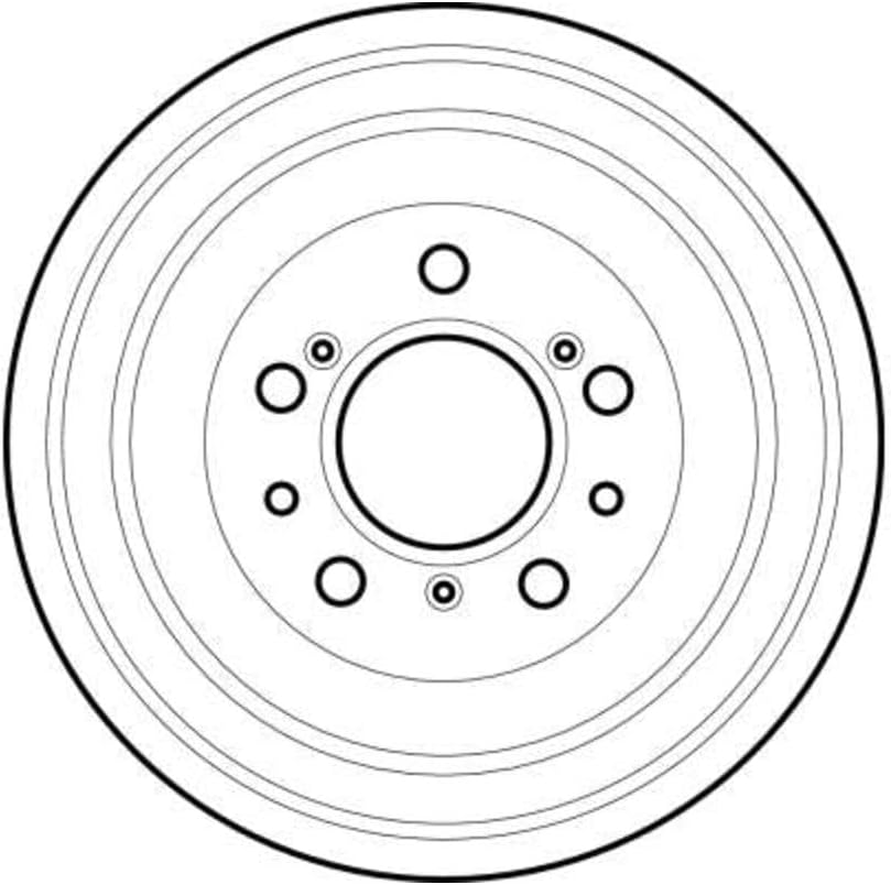 TRW Automotive AfterMarket DB4023 Bremstrommel