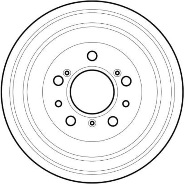 TRW Automotive AfterMarket DB4023 Bremstrommel