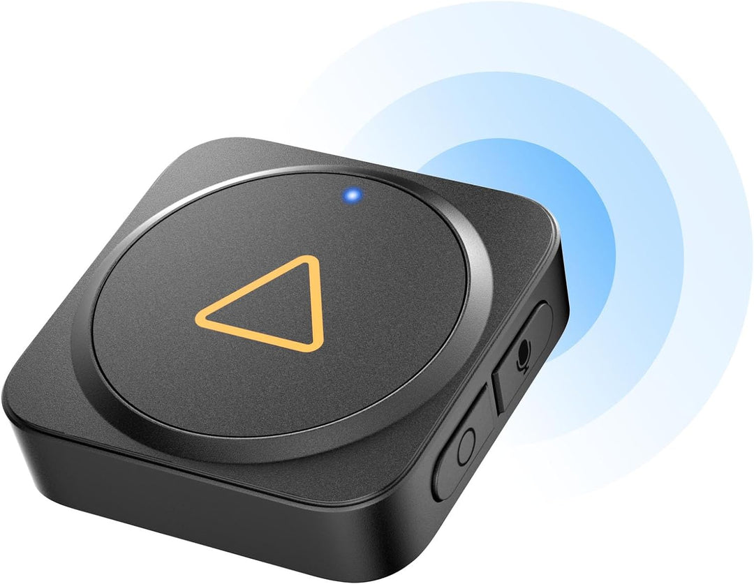 VIOFO Bluetooth Notfall Fernbedienung für A129 Reihe Dashcam, A119 Mini, A229 Duo, T130 u. A139 / A1