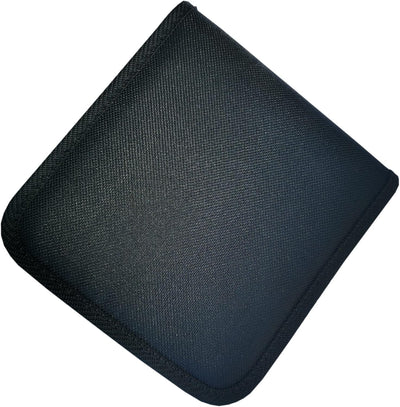 Tillmann Media CD-Tasche zur Archivierung von 20 Discs/CD/DVD/Blu-Ray – Menge: 12 Stück – CD Organiz