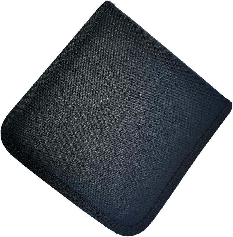 Tillmann Media CD-Tasche zur Archivierung von 20 Discs/CD/DVD/Blu-Ray – Menge: 12 Stück – CD Organiz