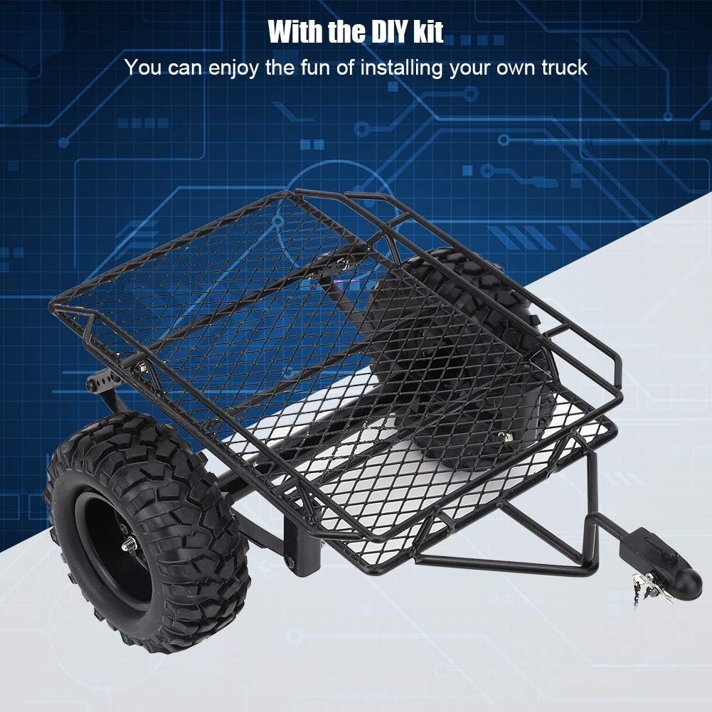 RC Ritzel Set Metall RC Anhänger für Anhänger, 0,6M Modul 24T Bis 28T 3,175mm Präzise Aluminiumlegie