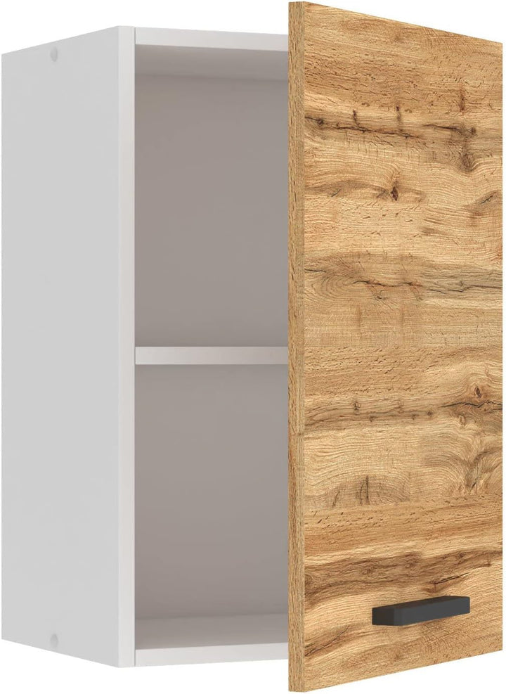 Belini Hängeschrank Küche, Küchenschränke SG. Breite 40 cm. Oberschrank mit 1 Tür, Küchenhängeschrän