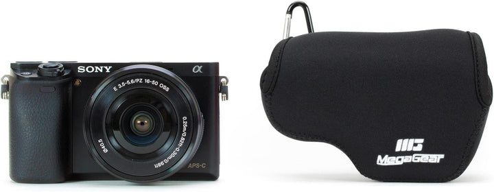 MegaGear Ultraleichte Kameratasche aus Neopren-Marterial für Digitale Spiegelreflexkamera Sony NEX-6