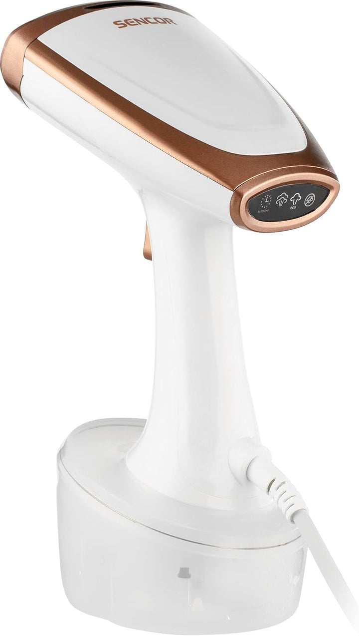 Sencor Dampfglätter, Tragbares Bügeleisen Kraftvoll und Schnell mit 1600W, 320ml mit Automatischer A