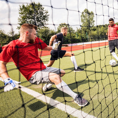 HUDORA Fussball-Tor XXL, gross - Fussballtor Garten - 76128