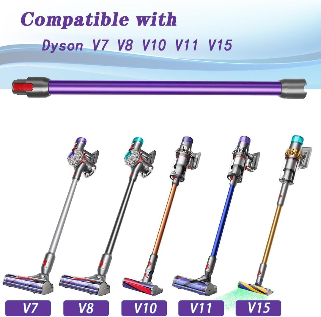 Schnellspanner Verlängerungsrohr kompatibel mit Dyson V7 V8 V10 V11 V15 – 72cm Ersatz Teleskoprohr A