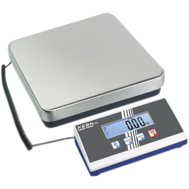 KERN Plattformwaage EOB 35K10 (Wägebereich 35 kg, Ablesbarkeit 10 g, Reproduzierbarkeit 10 g, Linear