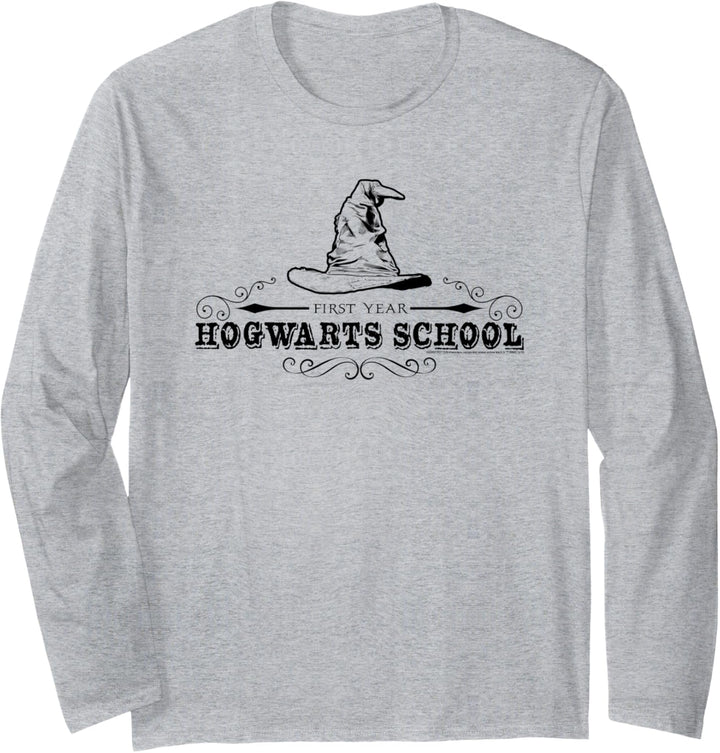Harry Potter First Year Hogwarts School Langarmshirt
