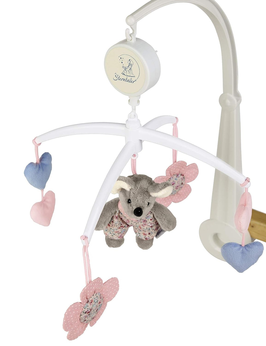 Sterntaler Mobile Maus Mabel, Gestänge, Spielwerk, Mobile-Figuren, Alter: Für Babys ab der Geburt, M