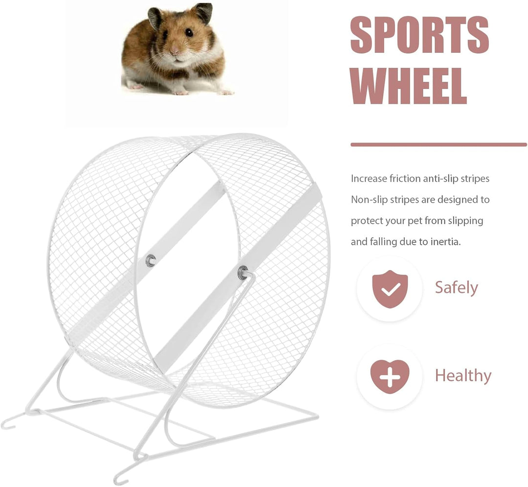 UKCOCO Hamster Laufrad Spielzeug Dradel Spielzeug Whee-Lo Spielzeug Hamster Sport Spielzeug Haustier