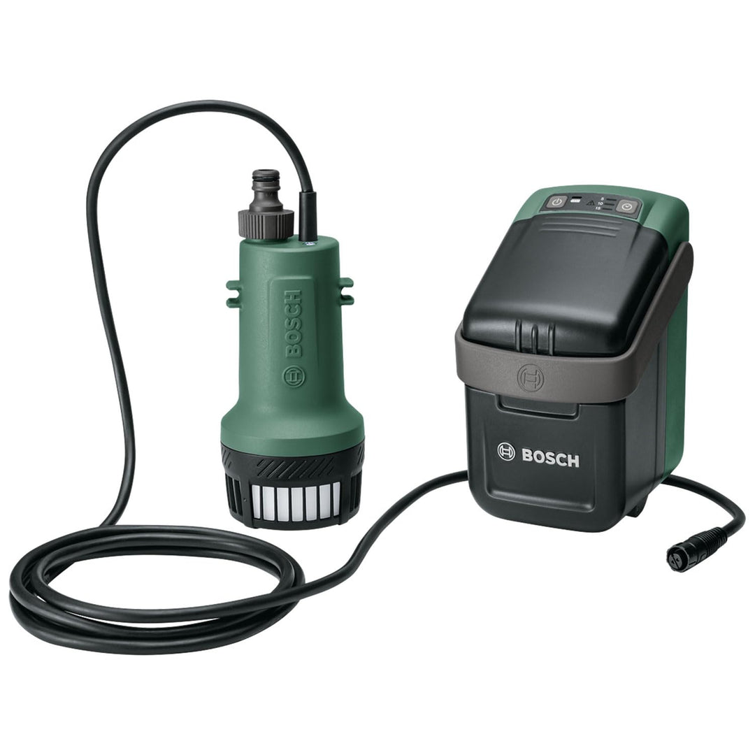Bosch Home and Garden Bosch Akku-Tauchpumpe GardenPump 18 (ohne Akku, 18-Volt-System, im Karton) 25
