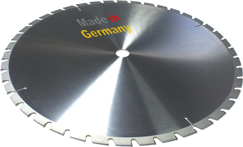 HM Sägeblatt 600 x 35 mm " nagelfest " mit 42 x FF - Zähnen Widia Kreissägeblatt zum Sägen für Holz