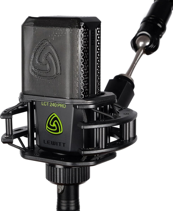 LCT 240 PRO Vocal Set - XLR-Kondensatormikrofon für Gesang, Instrumente, Podcasting &amp; Streaming - pr