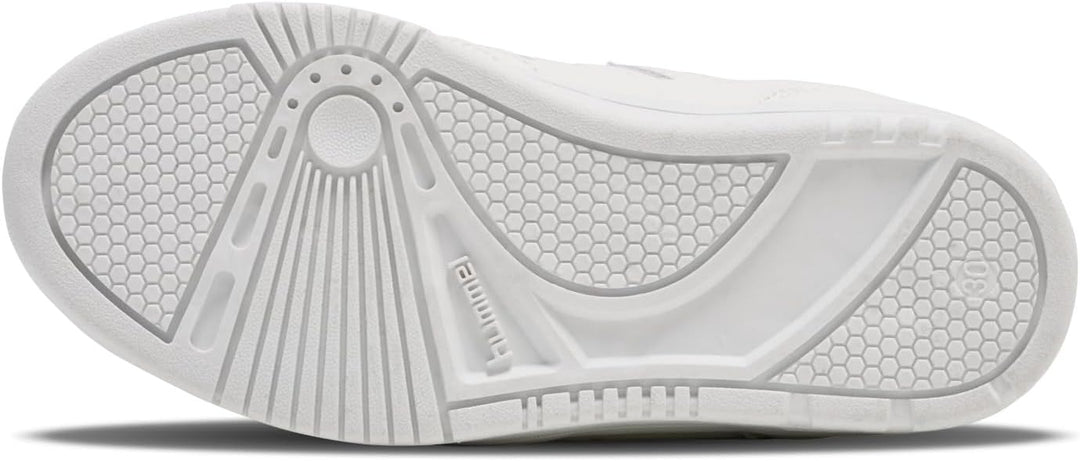 hummel Klettverschluss Sneaker Camden Jr Lebensstil Kinder 28 EU Bright White, 28 EU Bright White