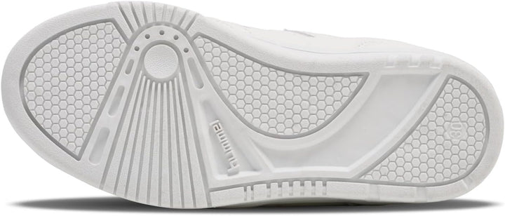 hummel Klettverschluss Sneaker Camden Jr Lebensstil Kinder 28 EU Bright White, 28 EU Bright White