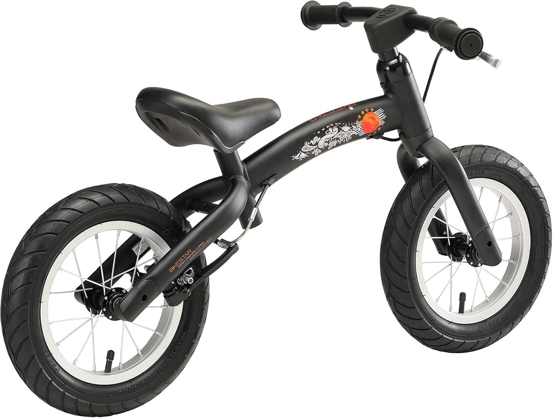 BIKESTAR Kinder Laufrad Lauflernrad Kinderrad für Jungen und Mädchen ab 3-4 Jahre | 12 Zoll Sport Ki