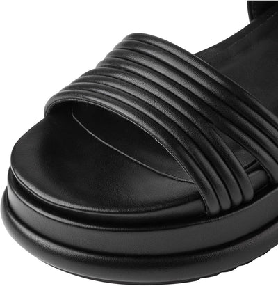 Tamaris Sandalette 1-1-28257-20 41 EU Schwarz, 41 EU Schwarz