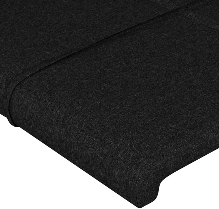 vidaXL Kopfteil 2 STK., Bettkopfteil mit Holzbeinen, Höhenverstellbar Polsterkopfteil für Bett, Bett