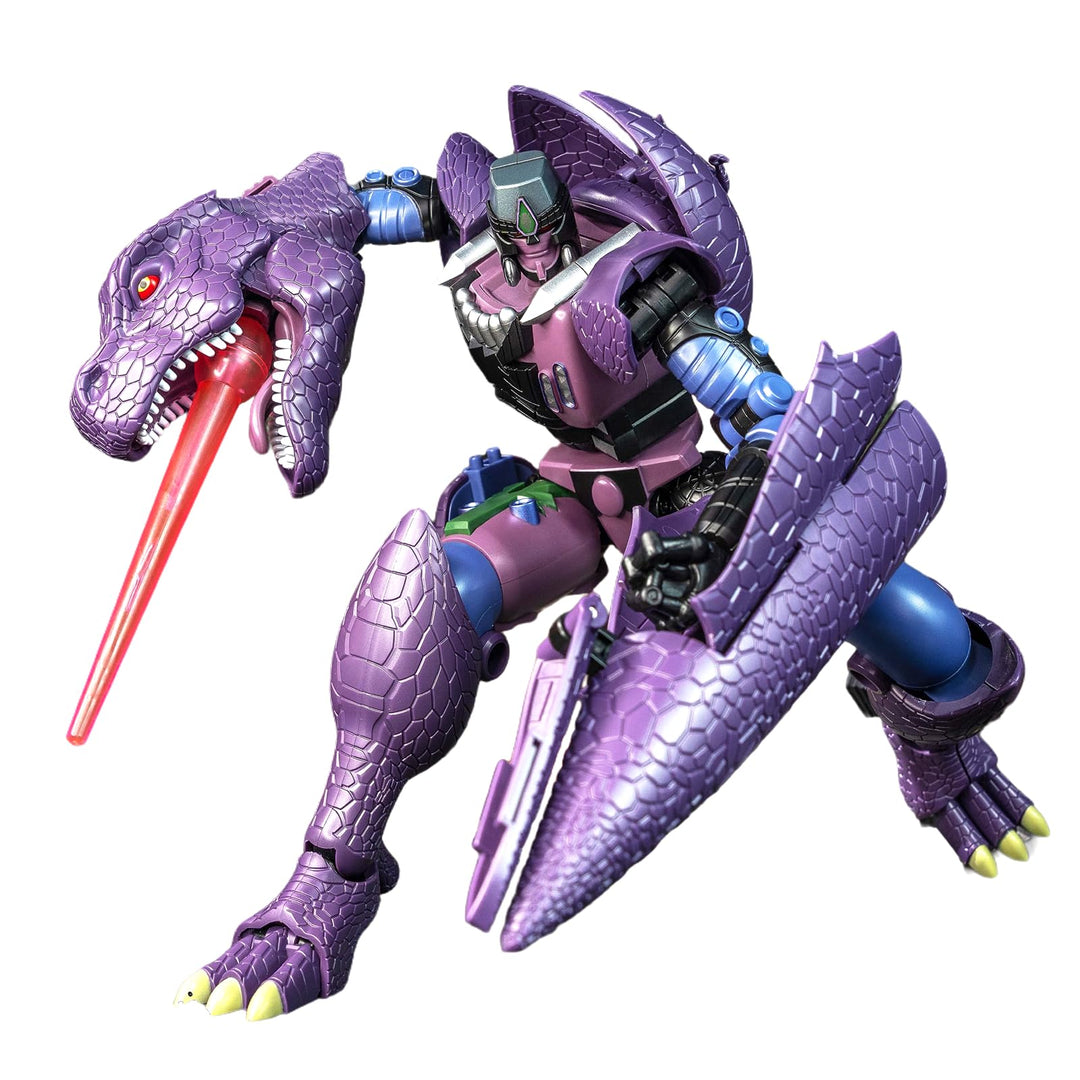 YOLOPARK Transformers Beast Wars Megatron, hochbewegliche Action-Figur