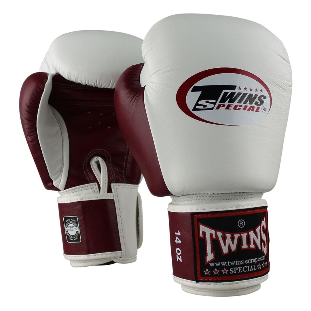 Twins Special - BGVL 3 White/Wine Red